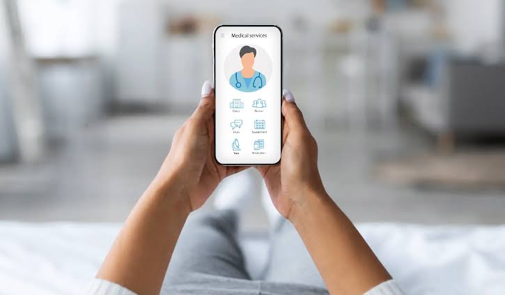 Patient Portal on Phone